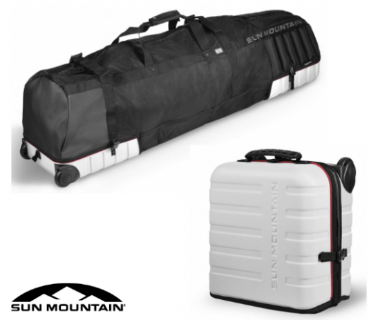 Sun Mountain Kube reisebag - forskjellige farger i gruppen Golfhandelen / Golfbagger / Reisebag hos Golfhandelen Ltd (SM KUBE)